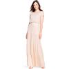 image:imageAdrianna Papell Embellished Mikado GownBlush