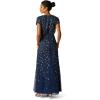 image:imageAdrianna Papell Embellished Mikado GownLightnavy