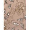 image:imageAdrianna Papell Embellished Mikado GownMarble