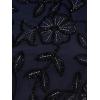 image:imageAdrianna Papell Embellished Mikado GownNavy Black