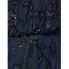 image:imageAdrianna Papell Embellished Mikado GownNavy Black