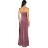 image:imageAdrianna Papell Womens Cowl Neck Velvet GownAntique Rose