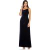 image:imageAdrianna Papell Womens Cowl Neck Velvet GownMidnight