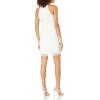 image:imageAdrianna Papell Womens Halter Beaded DressIvory