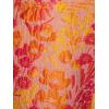 image:imageAdrianna Papell Womens One Shoulder Jacquard DressOrange Multi