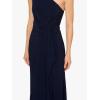 image:imageAdrianna Papell Womens One Shoulder Jersey Dress Red Wine 8Midnight