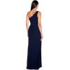 image:imageAdrianna Papell Womens One Shoulder Jersey Dress Red Wine 8Midnight