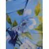image:imageAdrianna Papell Womens Printed Chiffon GownBlue Multi