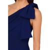image:imageAdrianna Papell Womens Stretch Crepe Long DressNavy Sateen