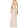 image:imageAidan Mattox Womens Beaded Strapless GownBlush