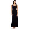 image:imageAdrianna Papell Womens Cowl Neck Velvet GownMidnight