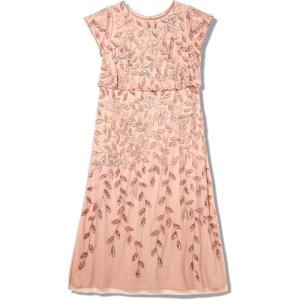 image:imageAdrianna Papell Embellished Mikado GownRose Gold