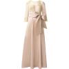 image:imageAdrianna Papell Womens Beaded Bodice Taffeta GownCashmere