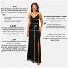 image:imageAdrianna Papell Womens Beaded Bodice Taffeta GownCashmere