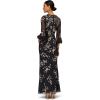 image:imageWomens Beaded V Neck GownTwilight