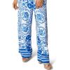 image:imageADRIANNA PAPELL PRINTED JUMPSUITBlueWhite