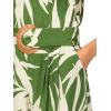 image:imageADRIANNA PAPELL PRINTED JUMPSUITGreenIvory