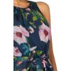 image:imageADRIANNA PAPELL PRINTED JUMPSUITNavyMulti