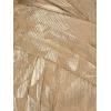 image:imageAdrianna Papell Foil Leaf Draped Gown NavyGoldChampagneGold