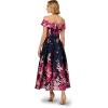 image:imageAdrianna Papell OffShoulder Dress Pink MultiNavyPink Multi