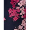 image:imageAdrianna Papell OffShoulder Dress Pink MultiNavyPink Multi