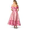 image:imageAdrianna Papell OffShoulder Dress Pink MultiPink Multi
