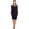 image:imageAdrianna Papell Short Beaded Dress DressNavyBlack