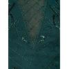 image:imageAdrianna Papell Womens Bead Halter Long DressGem Green