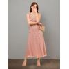 image:imageAdrianna Papell Womens Beaded Ankle DressCandied Ginger