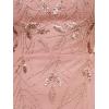 image:imageAdrianna Papell Womens Beaded Ankle DressCandied Ginger