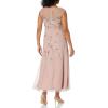 image:imageAdrianna Papell Womens Beaded Ankle DressCandied Ginger