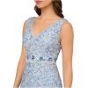 image:imageAdrianna Papell Womens Beaded Ankle DressElegant Sky