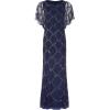image:imageAdrianna Papell Womens Beaded Blouson DressSpecial Occasion DressLight Navy