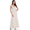 image:imageAdrianna Papell Womens Beaded Blouson GownIvory