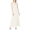 image:imageAdrianna Papell Womens Beaded Blouson GownIvory