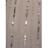 image:imageAdrianna Papell Womens Beaded Blouson GownPewterSilver