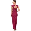 image:imageAdrianna Papell Womens Beaded Column GownMagenta
