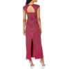 image:imageAdrianna Papell Womens Beaded Column GownMagenta