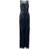 image:imageAdrianna Papell Womens Beaded Column GownMidnight