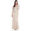 image:imageAdrianna Papell Womens Beaded Long DressBiscotti