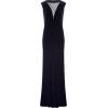 image:imageAdrianna Papell Womens Beaded Velvet Mermaid GownSpecial Occasion DressMidnight