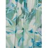 image:imageAdrianna Papell Womens Chiffon Leaf Long DressSlate