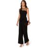 image:imageAdrianna Papell Womens Knit Crepe JumpsuitBlack