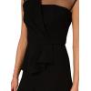 image:imageAdrianna Papell Womens Knit Crepe JumpsuitBlack