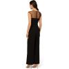 image:imageAdrianna Papell Womens Knit Crepe JumpsuitBlack