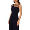 image:imageAdrianna Papell Womens Knit Crepe JumpsuitMidnight