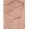 image:imageAdrianna Papell Womens Metallic Knit Cascade GownGinger