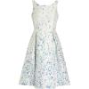 image:imageAdrianna Papell Womens One Shoulder Long DressSpring Green Multi