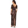 image:imageAdrianna Papell Womens Sequin Lace Mermaid DressBlackNude