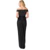 image:imageAdrianna Papell Womens Sequin Off The Shoulder GownBlack